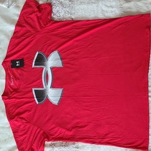 UA 3XLT Big Logo Tee